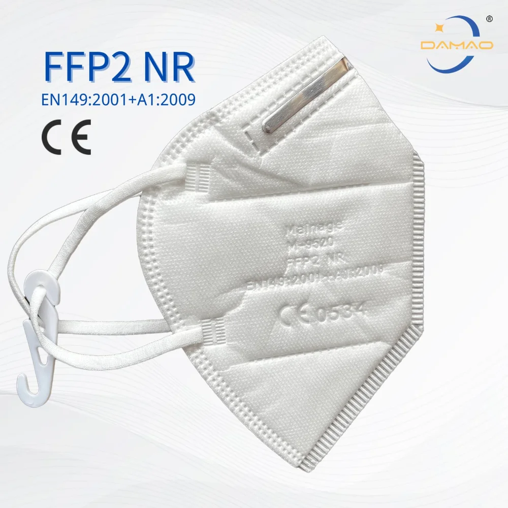 FFP2 Respiratory Disposable Face Mask | 5-Ply